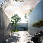 Zibo High-tech District Cultural & Sports Park, China by GVL Design Group
