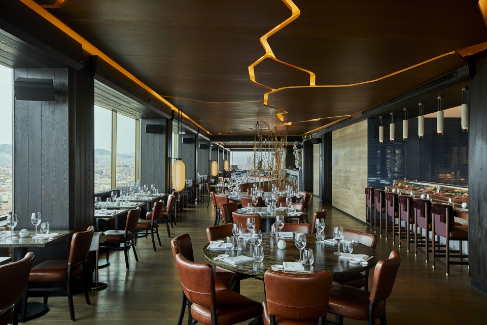 nobu hotel barcelona by rockwell group