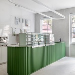 Green Blood抹茶咖啡店，巴西 / Studio Guilherme Garcia