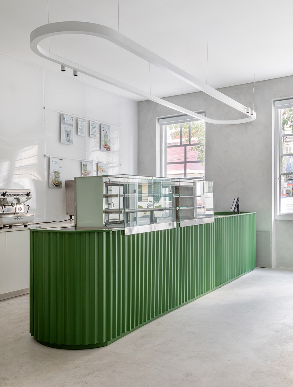 Green Blood by Studio Guilherme Garcia