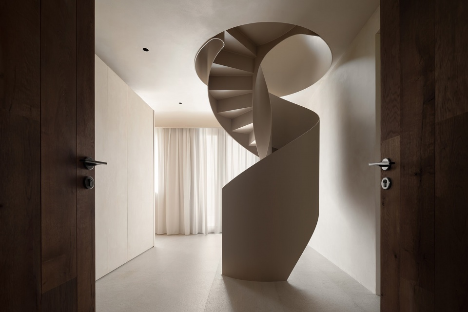 Interior design of a villa in Zhejiang by Chen You design