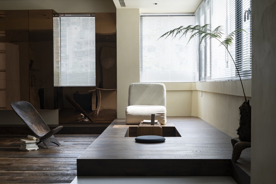 Renovation of Apartment 402 China by Spring Design Office