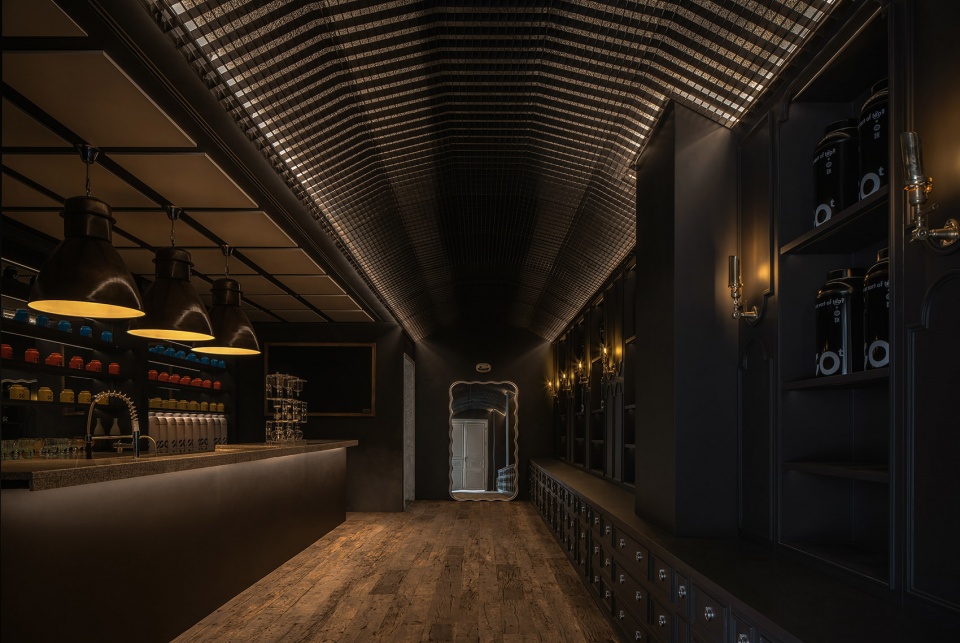 SOT Bar Tea China by Xiaoou Design Group