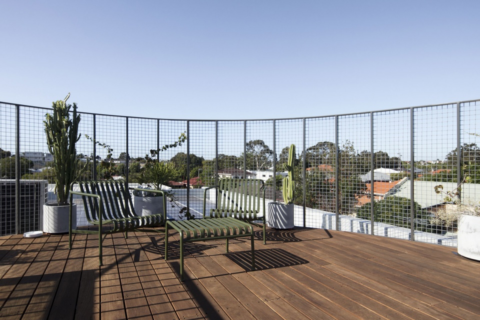 The North Perth House by NIC BRUNSDON