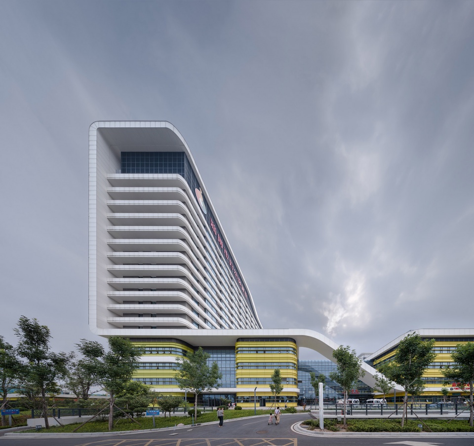 Zibo Maternal and Child Health Hospital China by DPALL