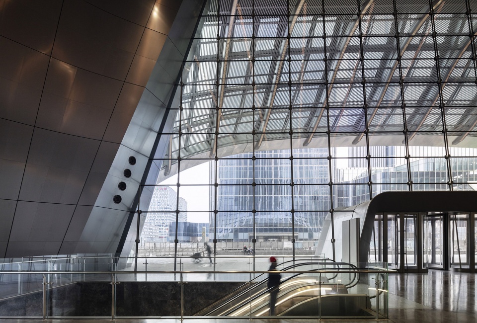 kpf designed citic tower becomes beijings tallest building