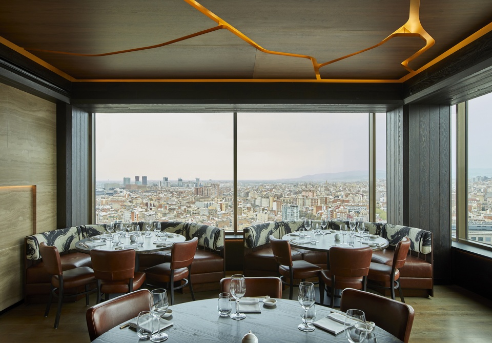 nobu hotel barcelona by rockwell group