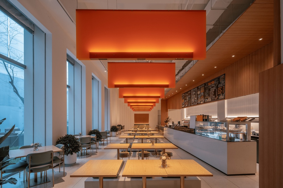 restaurants in the west bund museum by jydesign