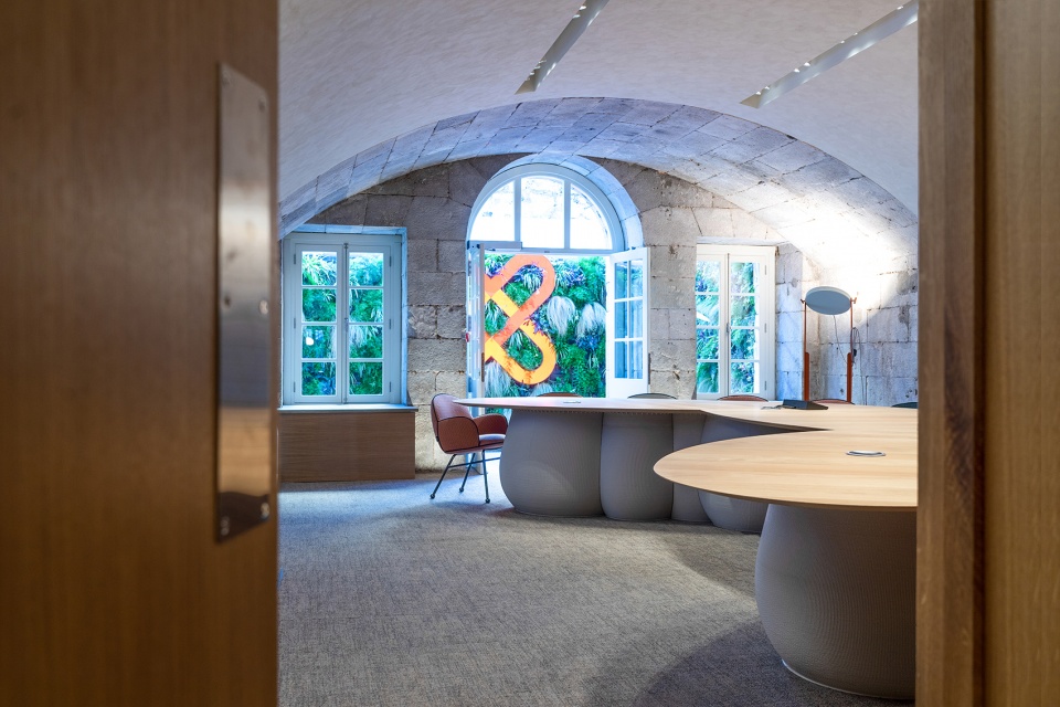 xapo bank headquarters by lagranja design