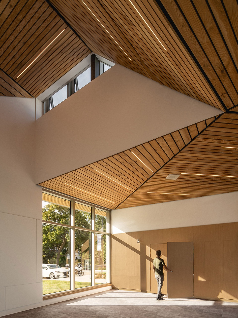 Baie de Valois Nautical Centre by ADHOC Architectes Prisme Architecture