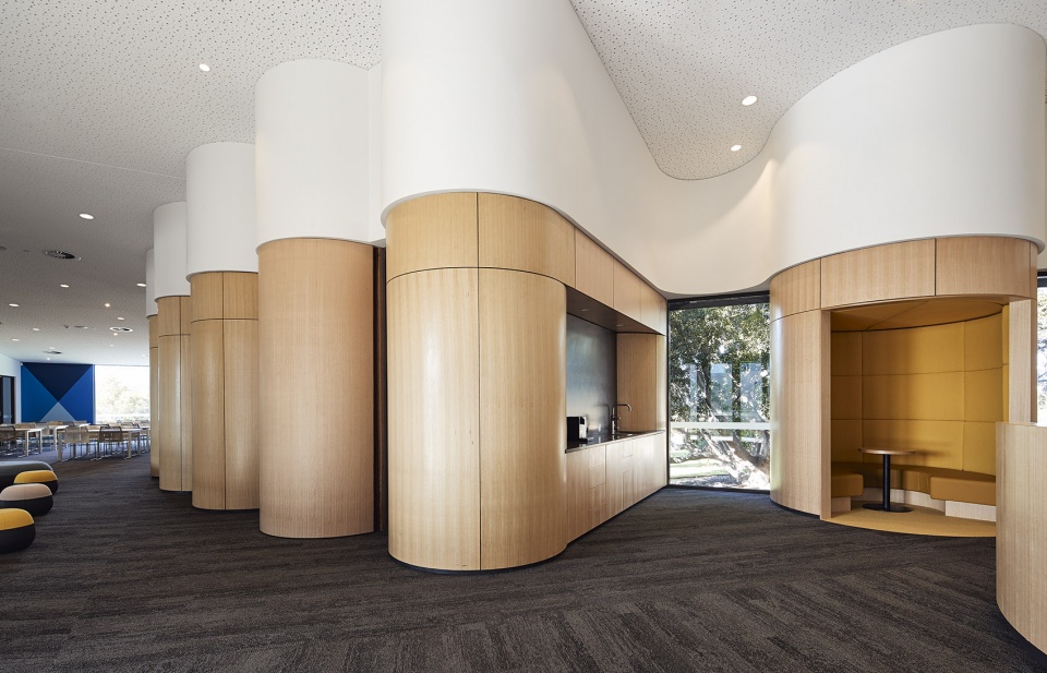 City Beach Residential College by Iredale Pedersen Hook