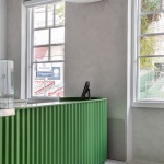 Green Blood抹茶咖啡店，巴西 / Studio Guilherme Garcia