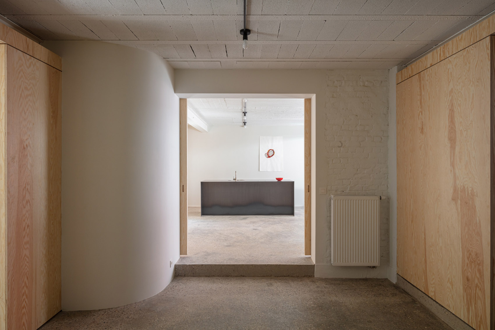 Grid House by l atelier Nomadic Architecture Studio