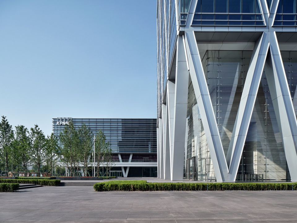 Guohua Financial Center China by ZIAD SOM