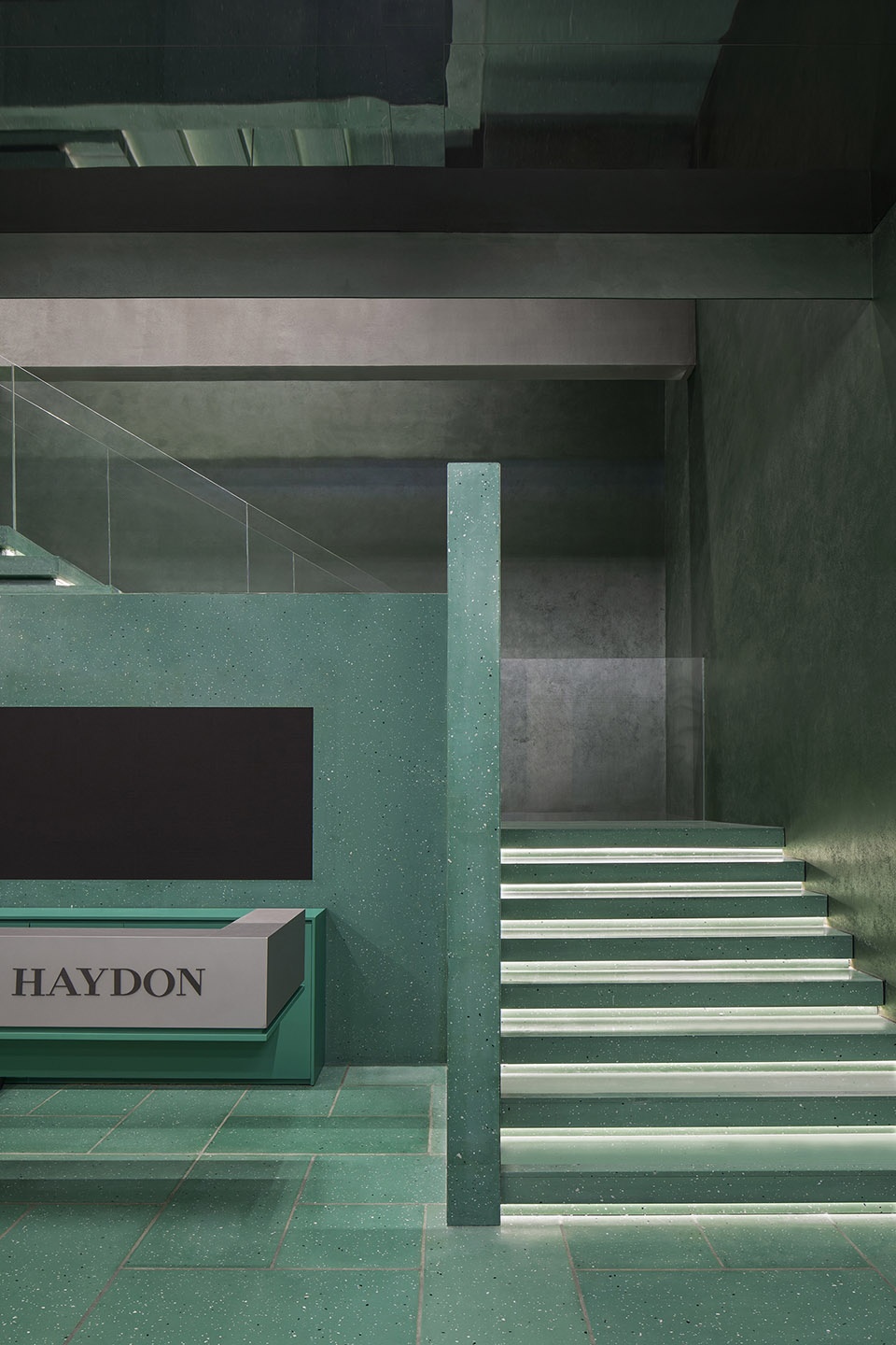 Haydon Xi an China by SALONE DEL SALON