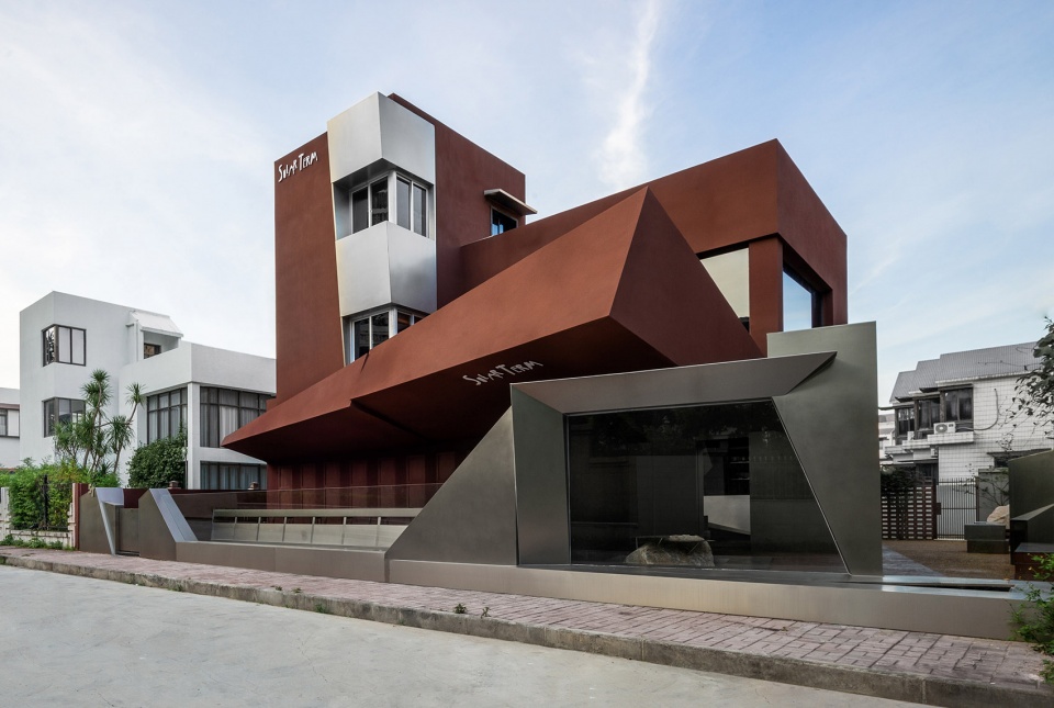 Shantou Solar Term Fusion Cuisine Restaurant China by MAS Mango Architectural Studio