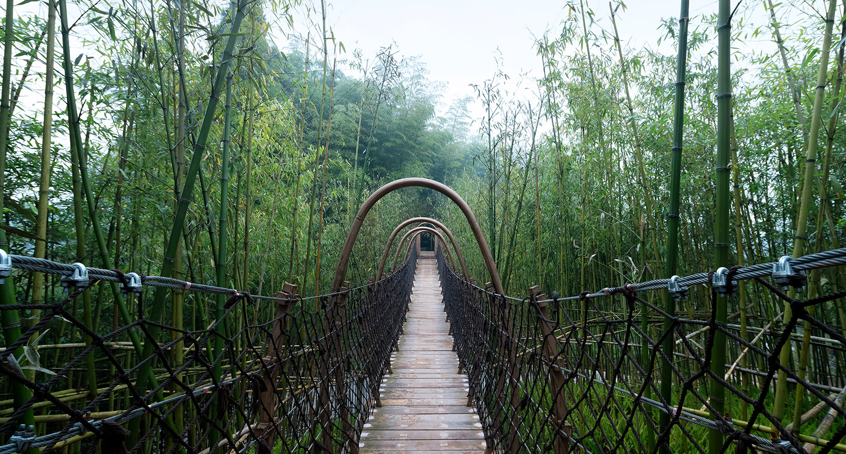Spaceship Miracle an immersive outdoor game scene in Chongqing by WTD