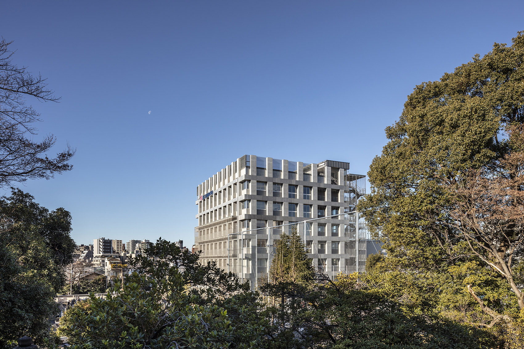 Tabata Junior High School by Coelacanth K H Architects Inc
