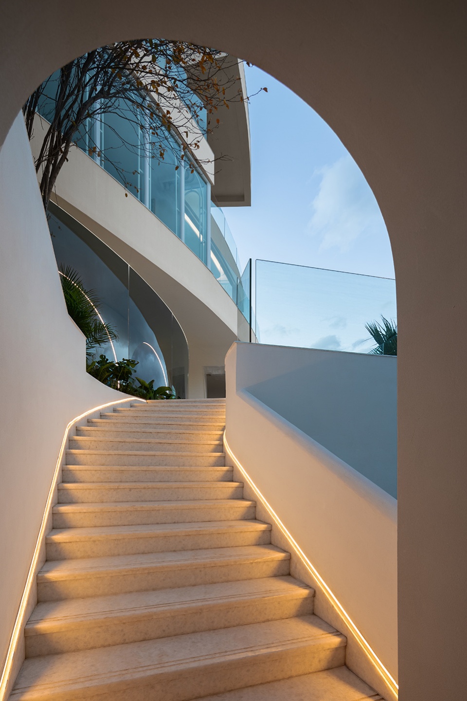 full moon dali qinglv fuyun house design by usual studio