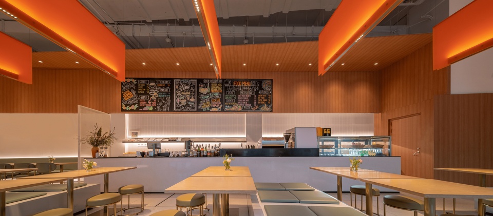 restaurants in the west bund museum by jydesign