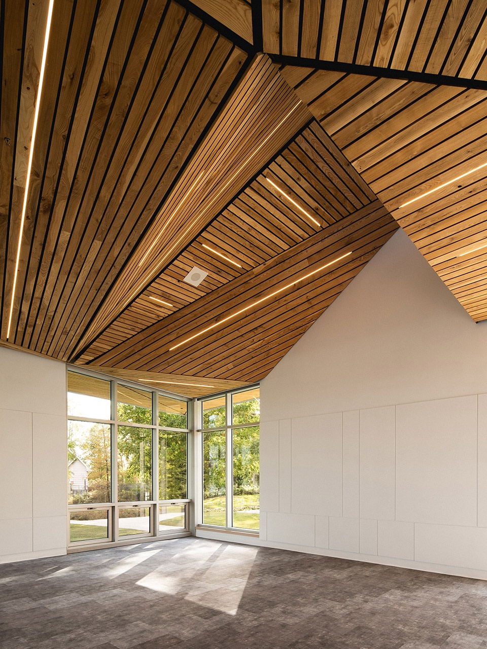 Baie de Valois Nautical Centre by ADHOC Architectes Prisme Architecture