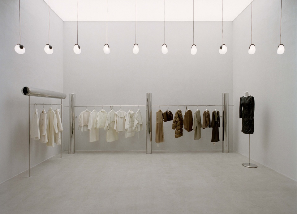 COMMON ZHANG Retail Store China by Offhand Practice