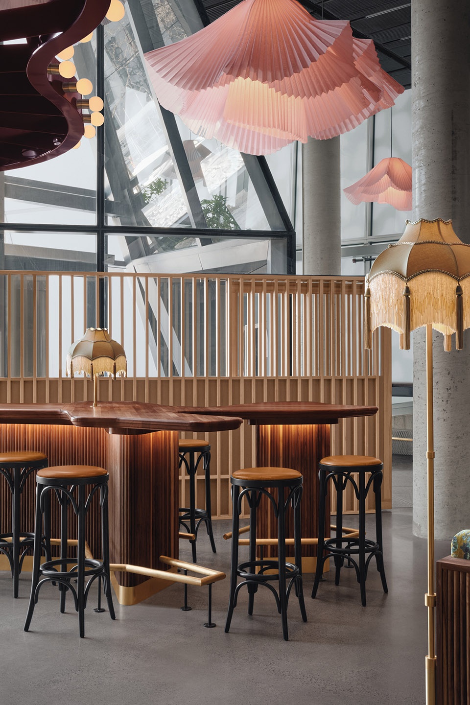 Cafe Constance by Atelier Zebulon perron