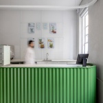 Green Blood抹茶咖啡店，巴西 / Studio Guilherme Garcia