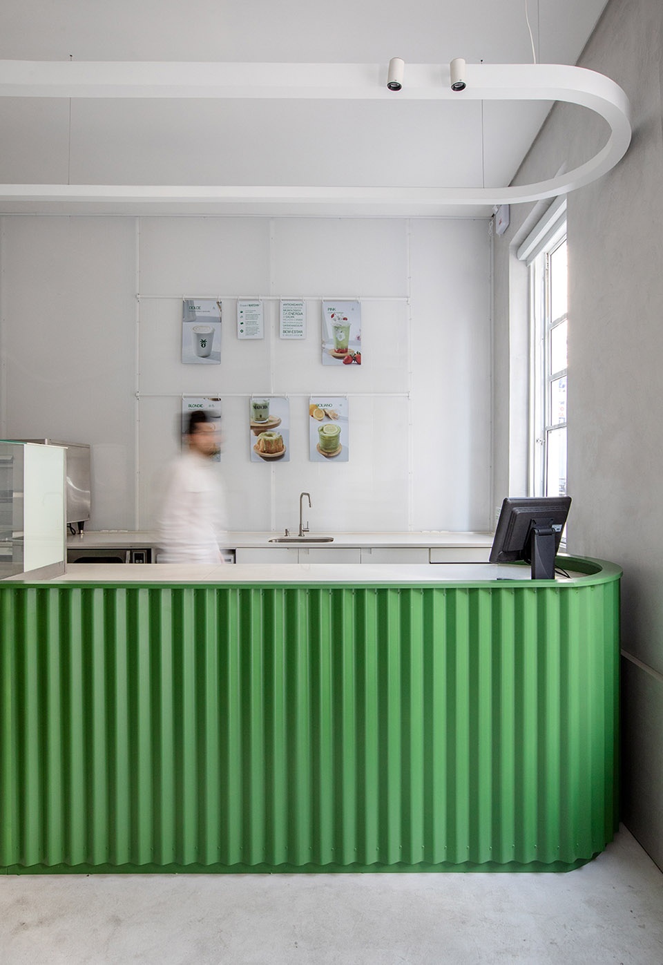 Green Blood by Studio Guilherme Garcia