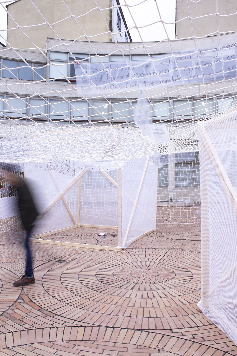 Invisible Architecture for the Unheard Voices of the Public Realm by Alsar Atelier