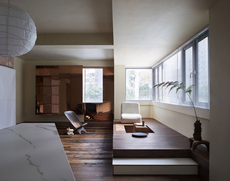 Renovation of Apartment 402 China by Spring Design Office