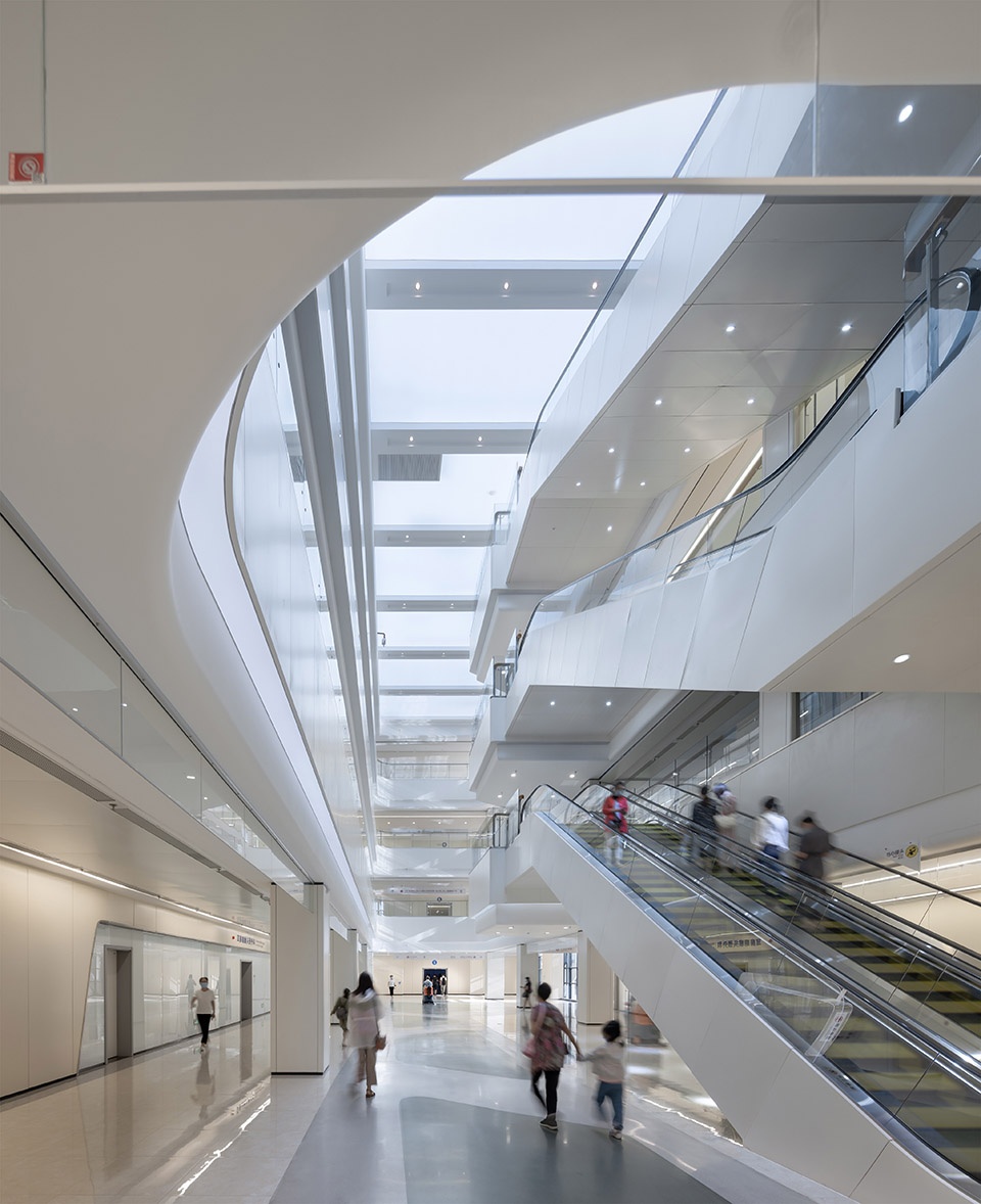 Zibo Maternal and Child Health Hospital China by DPALL