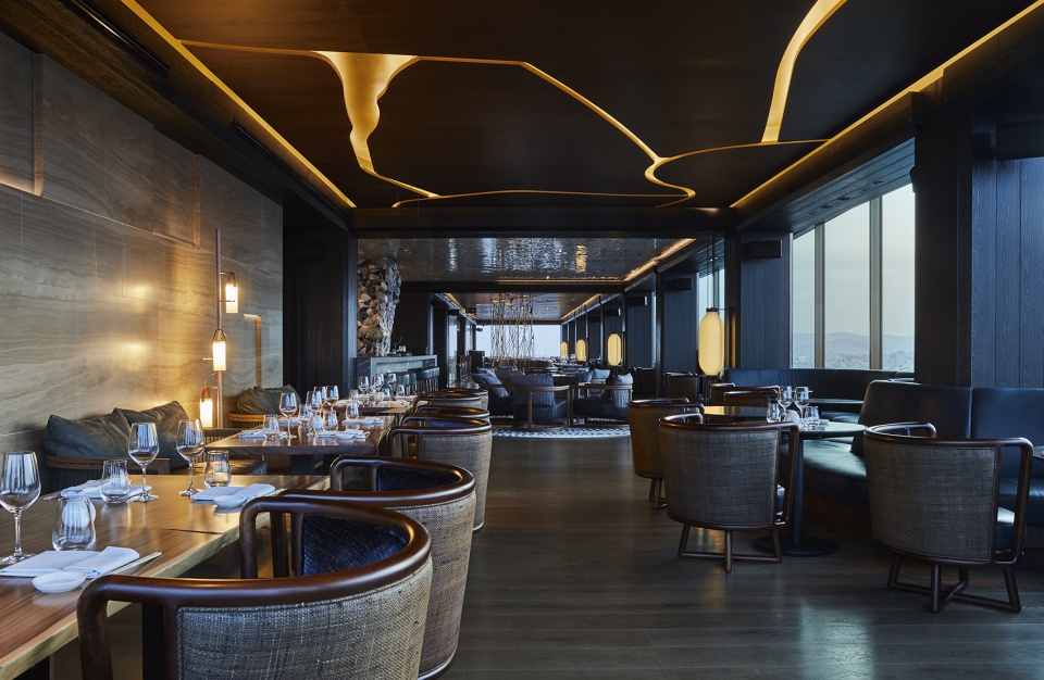 nobu hotel barcelona by rockwell group