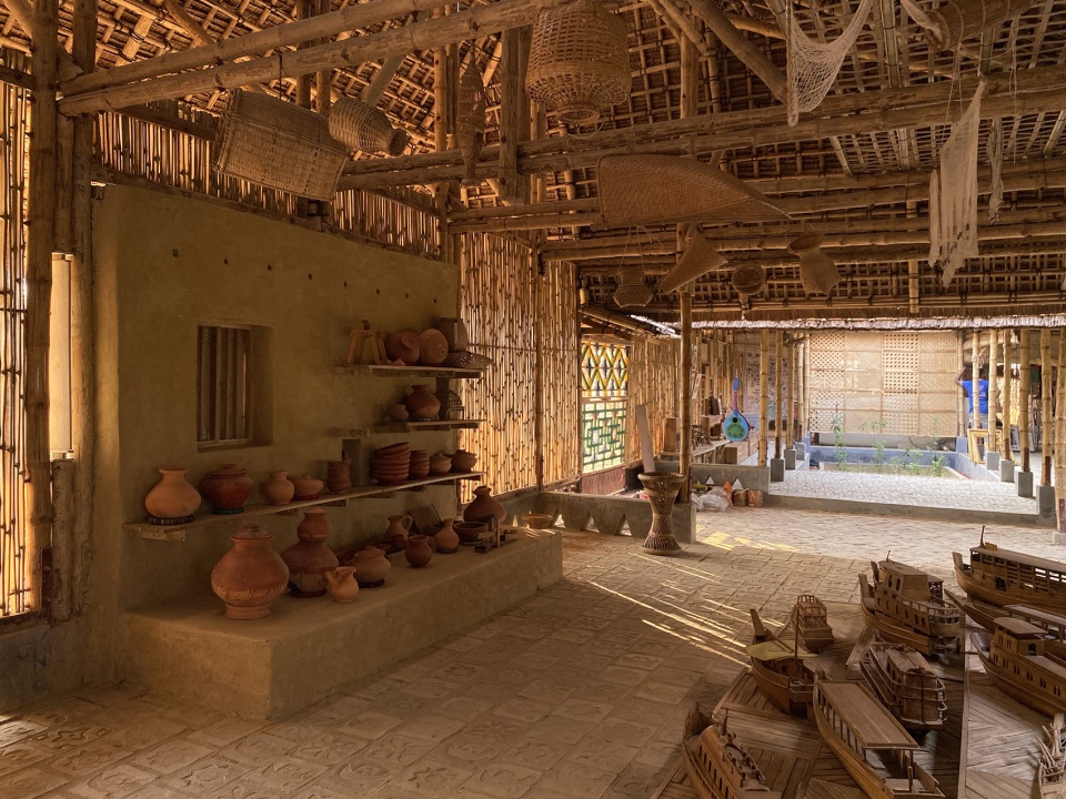 rohingya cultural memory centre by rizvi hassan