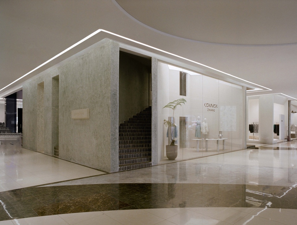 COMMON ZHANG Retail Store China by Offhand Practice