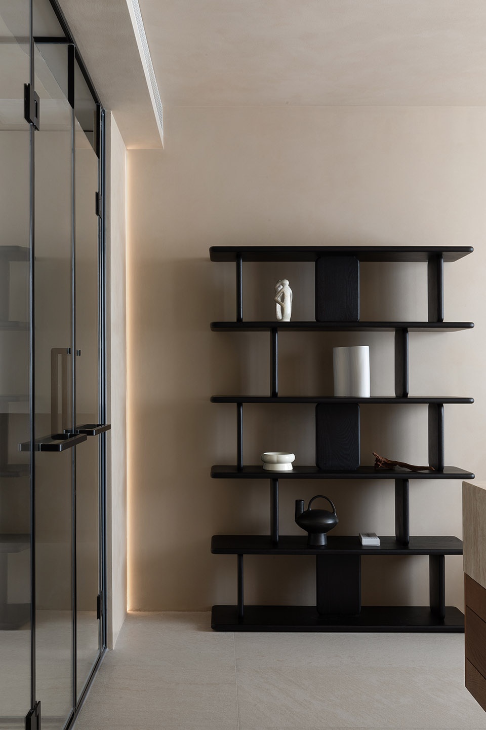 Interior design of a villa in Zhejiang by Chen You design