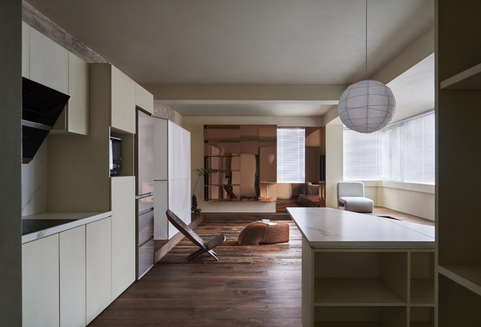 Renovation of Apartment 402 China by Spring Design Office