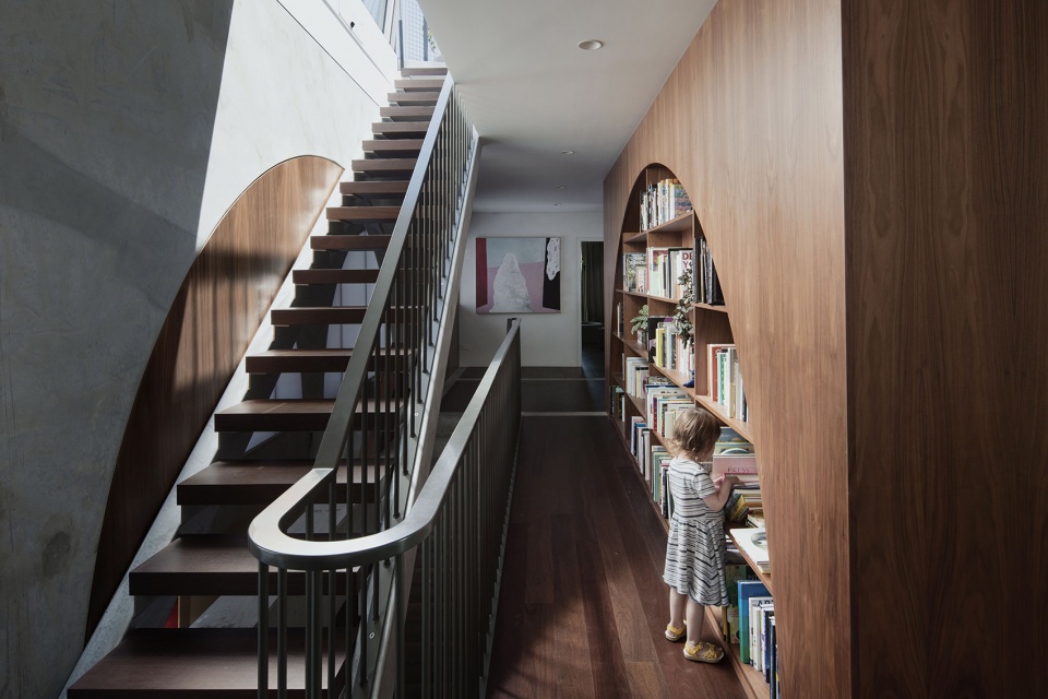 The North Perth House by NIC BRUNSDON