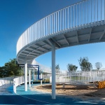 Zibo High-tech District Cultural & Sports Park, China by GVL Design Group