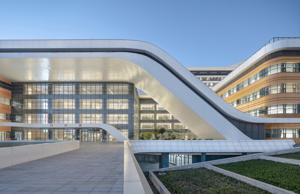 Zibo Maternal and Child Health Hospital China by DPALL