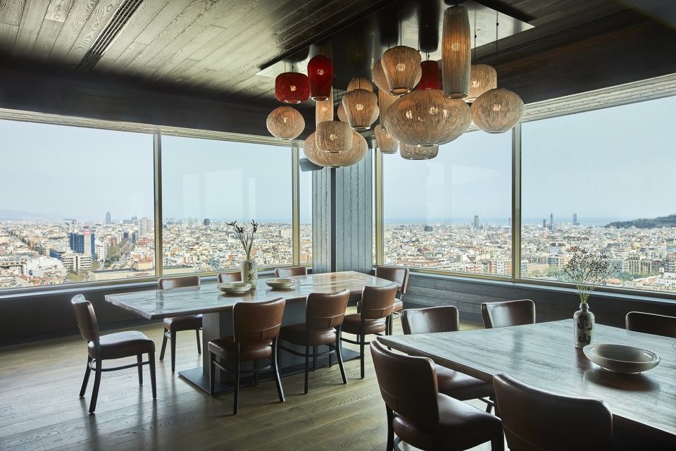 nobu hotel barcelona by rockwell group