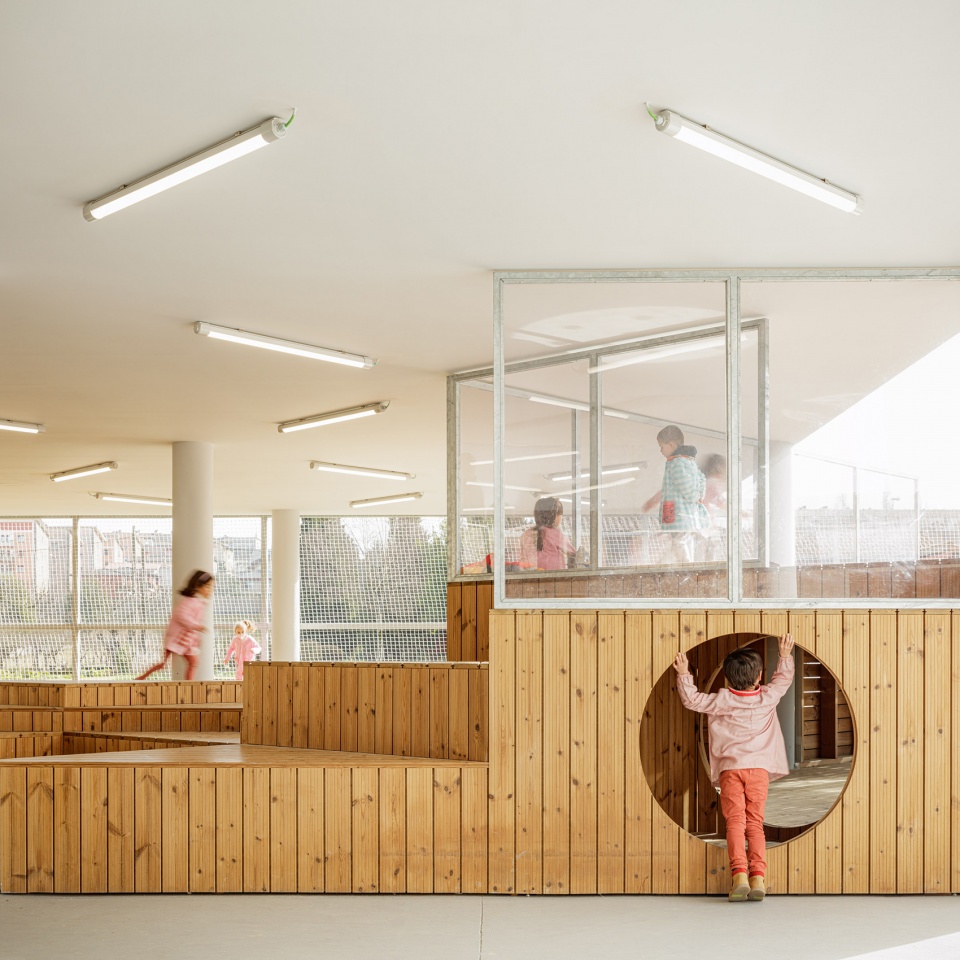 san antonio school playground by ele arkitektura