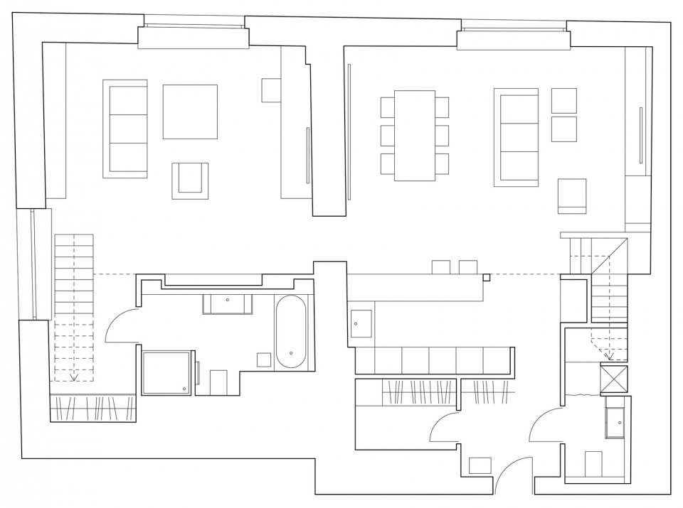 Apartment 03 MASTERSKAYA BE1st floor