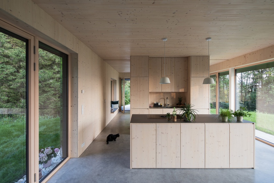 THE MOUNTAIN HOUSE by Sigurd Larsen Design Architecture