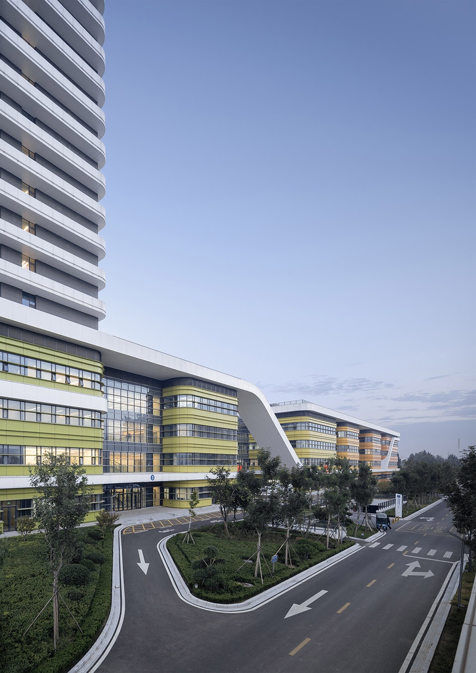 Zibo Maternal and Child Health Hospital China by DPALL