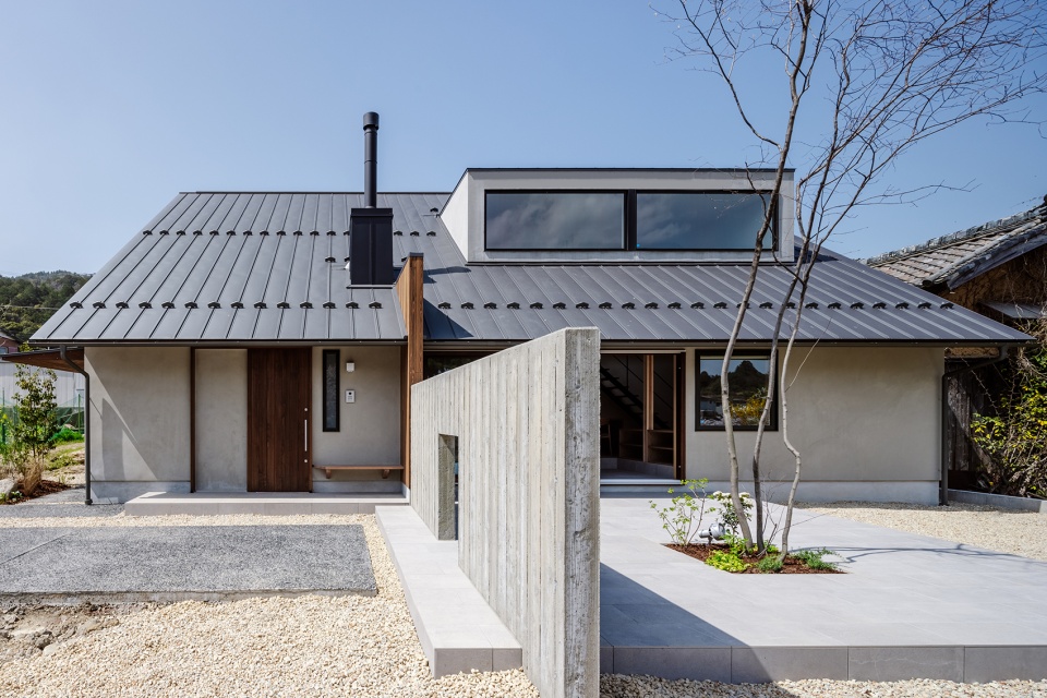 mikumo house by hearth architect