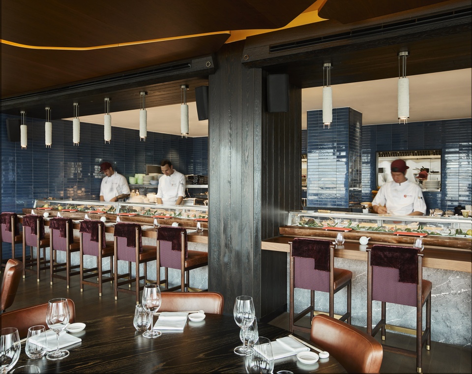nobu hotel barcelona by rockwell group
