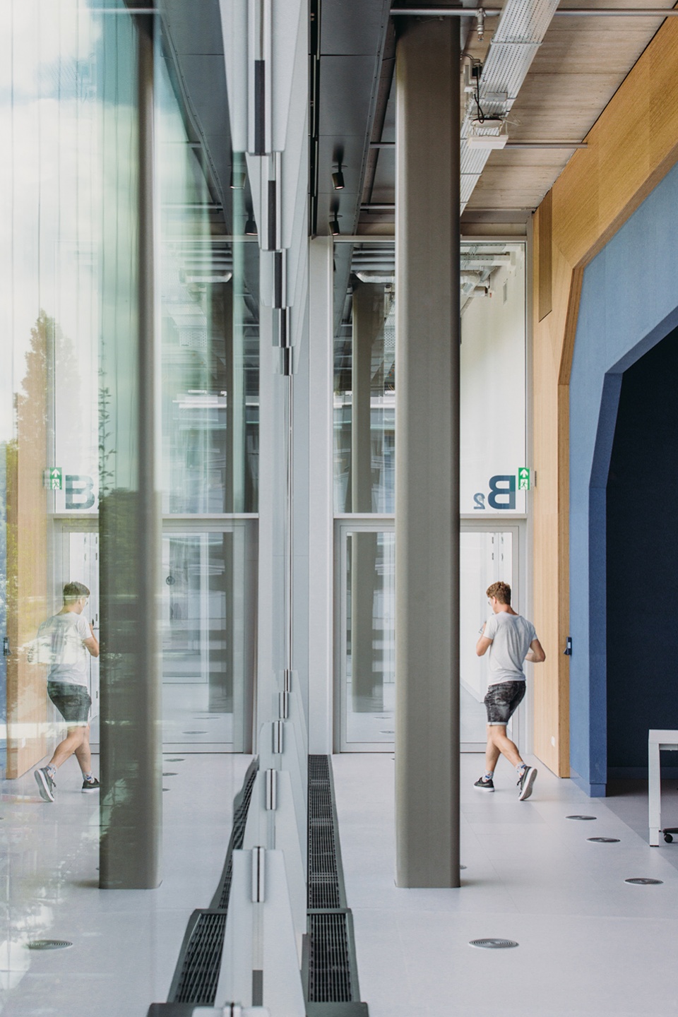 unstudio completes echo at tu delft