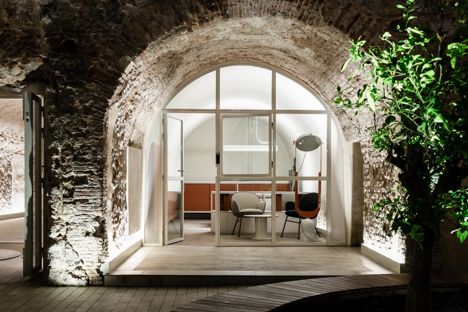 xapo bank headquarters by lagranja design