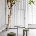 Green Blood抹茶咖啡店，巴西 / Studio Guilherme Garcia